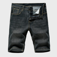 Bente™ Heren Denim Jeansshort