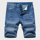 Bente™ Heren Denim Jeansshort