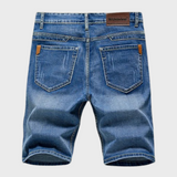 Bente™ Heren Denim Jeansshort