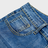 Bente™ Heren Denim Jeansshort