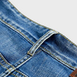 Bente™ Heren Denim Jeansshort