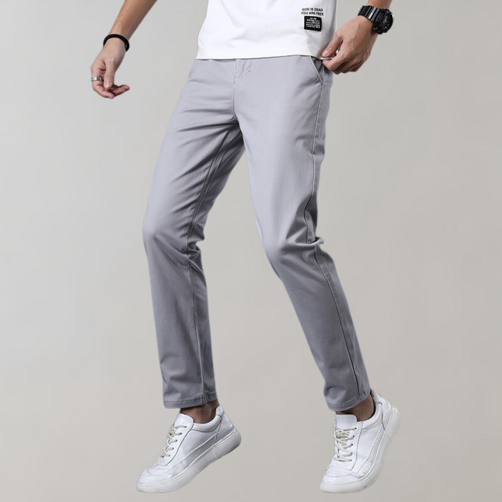 Anna-Sophie™ Heren Slim Fit Chino