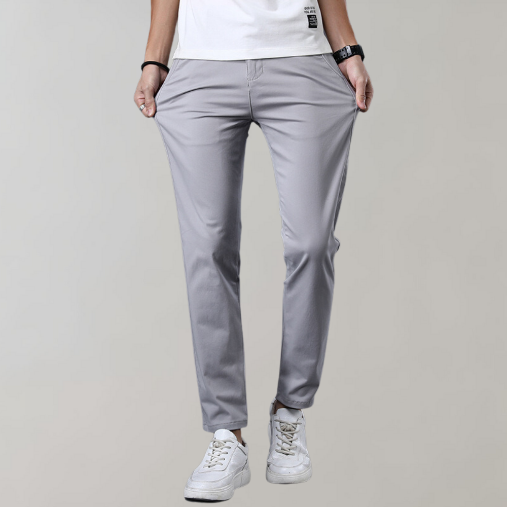 Anna-Sophie™ Heren Slim Fit Chino