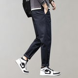 Livy™ Heren Casual Broek met Slim Fit