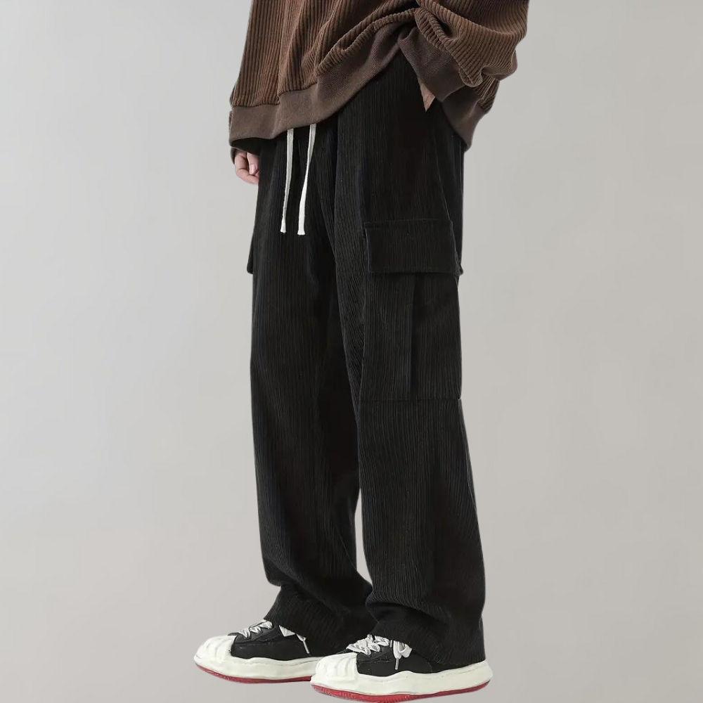 Charlie™ Heren Losvallende Cargo Broek