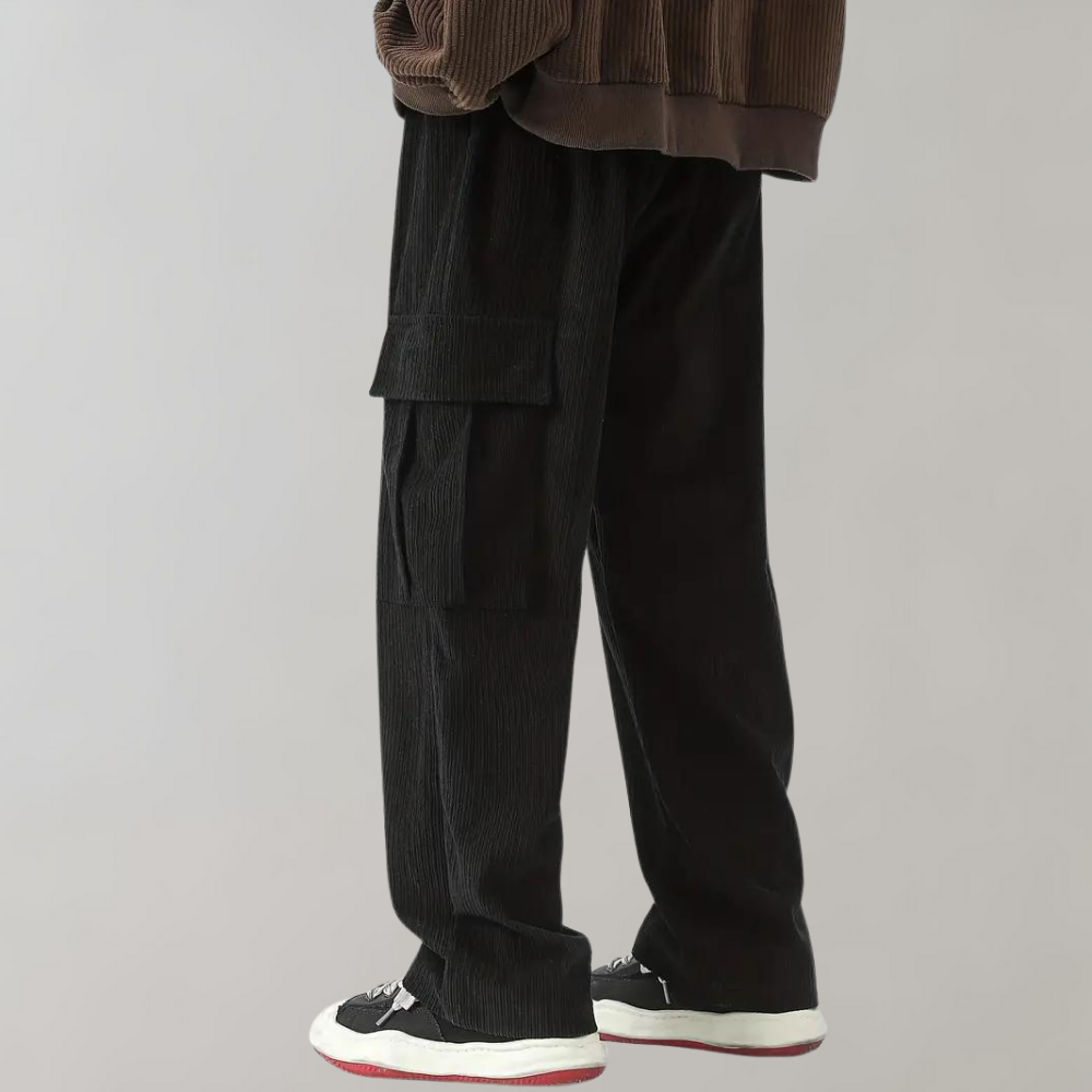 Charlie™ Heren Losvallende Cargo Broek
