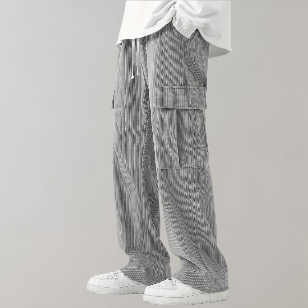 Charlie™ Heren Losvallende Cargo Broek