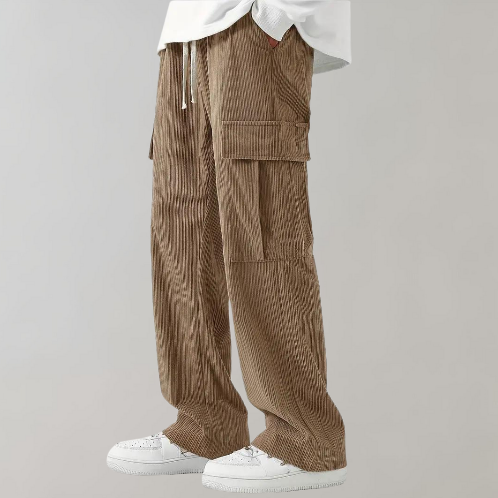 Charlie™ Heren Losvallende Cargo Broek