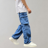 Zachary™ Heren Baggy Cargo Jeans