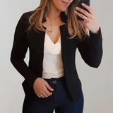 Daisy™ Dames Elegante Blazer zonder Sluiting