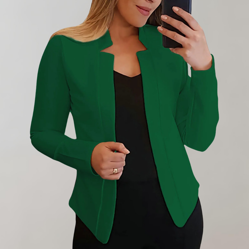 Daisy™ Dames Elegante Blazer zonder Sluiting
