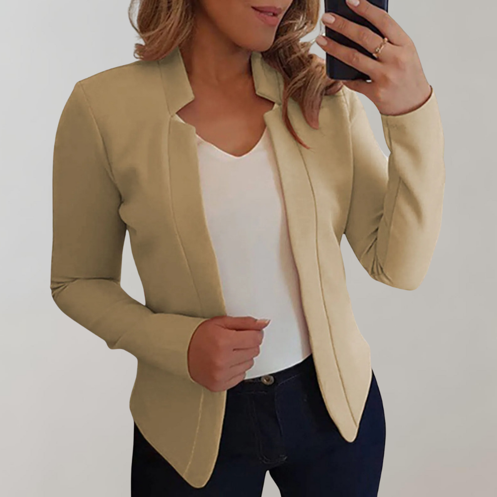 Daisy™ Dames Elegante Blazer zonder Sluiting
