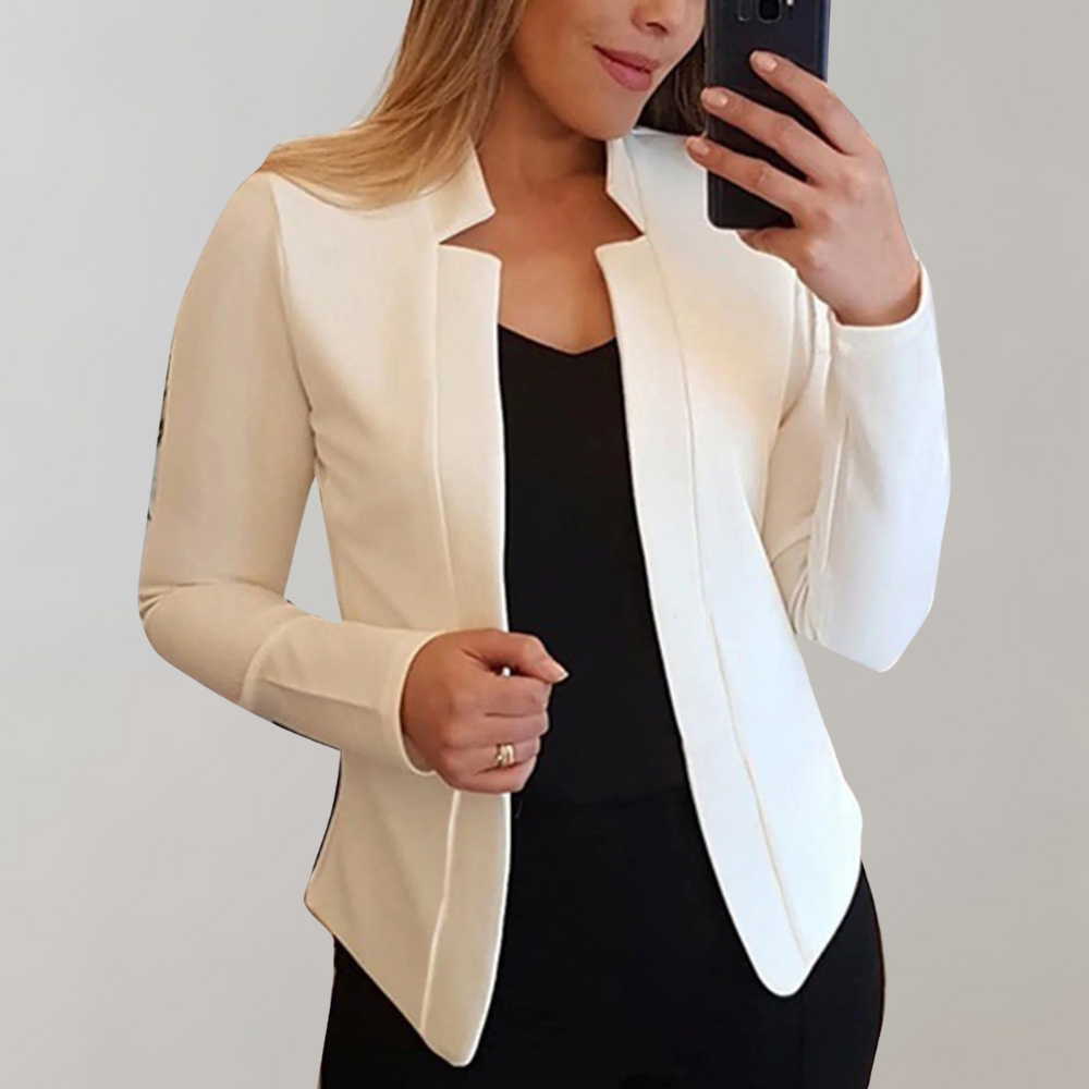 Daisy™ Dames Elegante Blazer zonder Sluiting