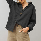 Annabelle™ Dames Linnen Look Blouse