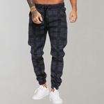 Jacob™ Casual Geruite Joggingbroek voor Heren