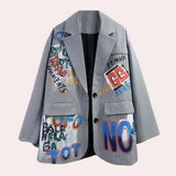 Chloe™ Dames Streetstyle Blazer