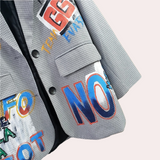 Chloe™ Dames Streetstyle Blazer