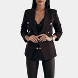 Joanna™ Dubbelrijige Damesblazer