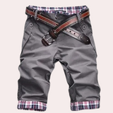 Luke™ Heren Korte Broek met Riem