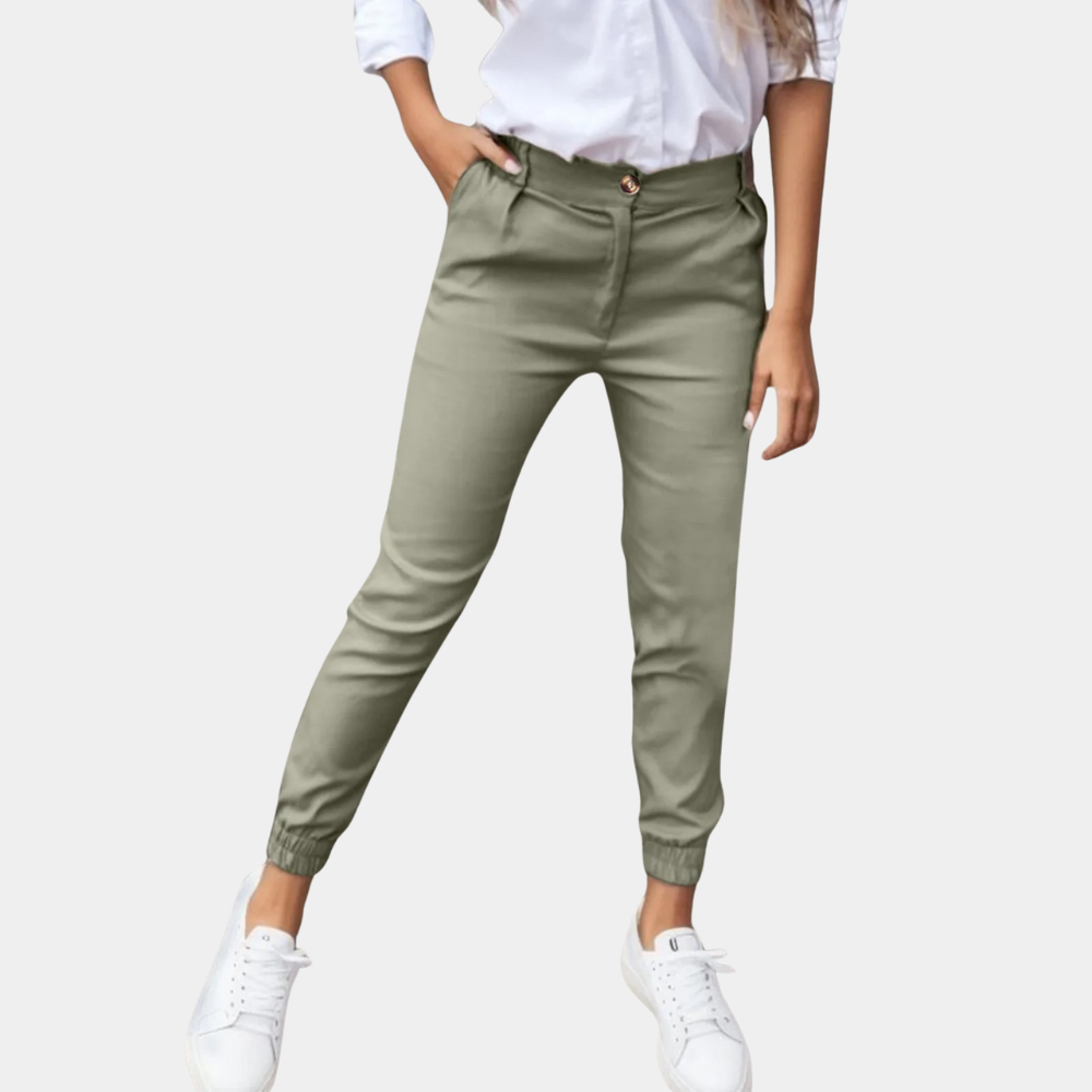 Millie™ Dames Slim Fit Chino