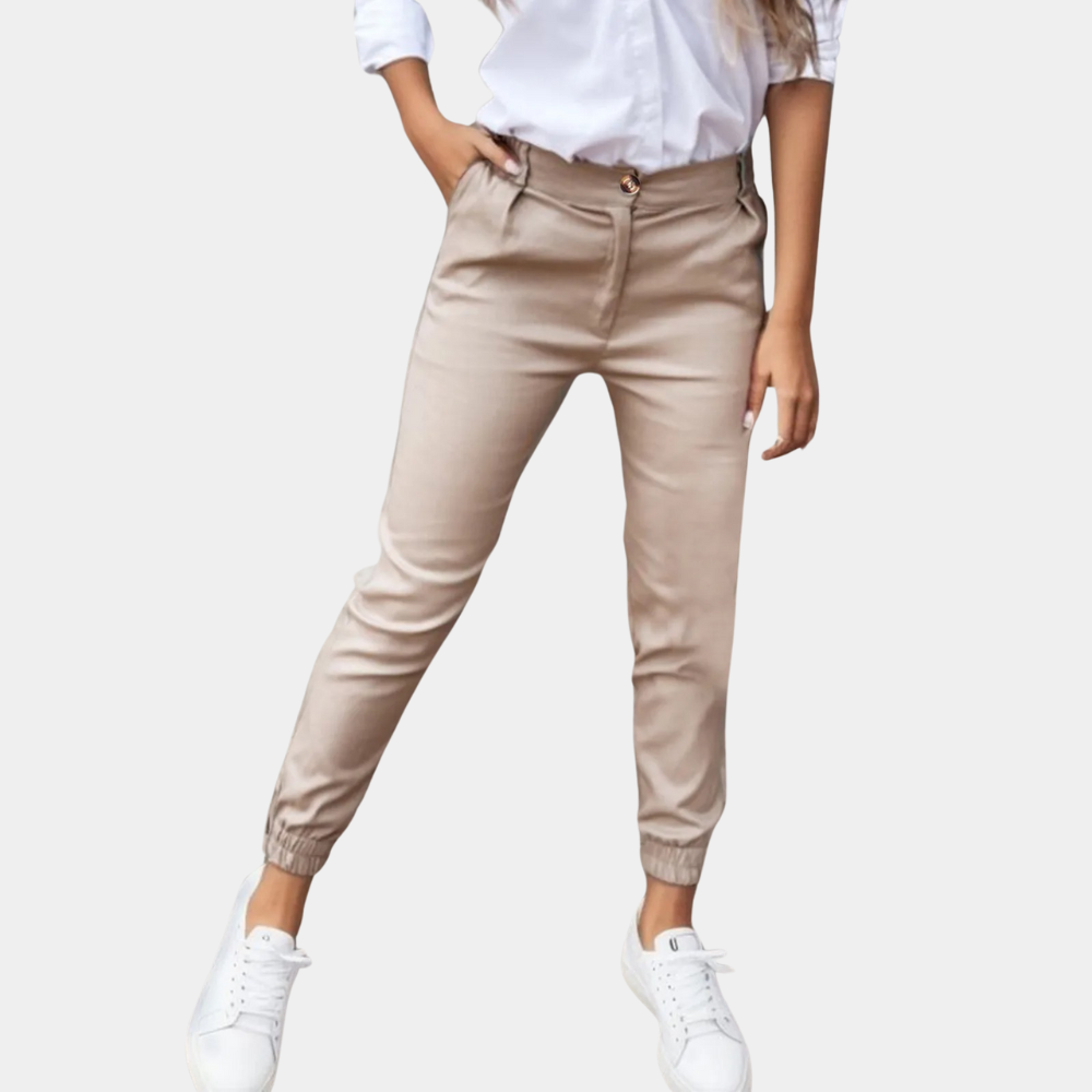 Millie™ Dames Slim Fit Chino