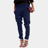 Elsie™ Dames Geplooide Chino Jogger