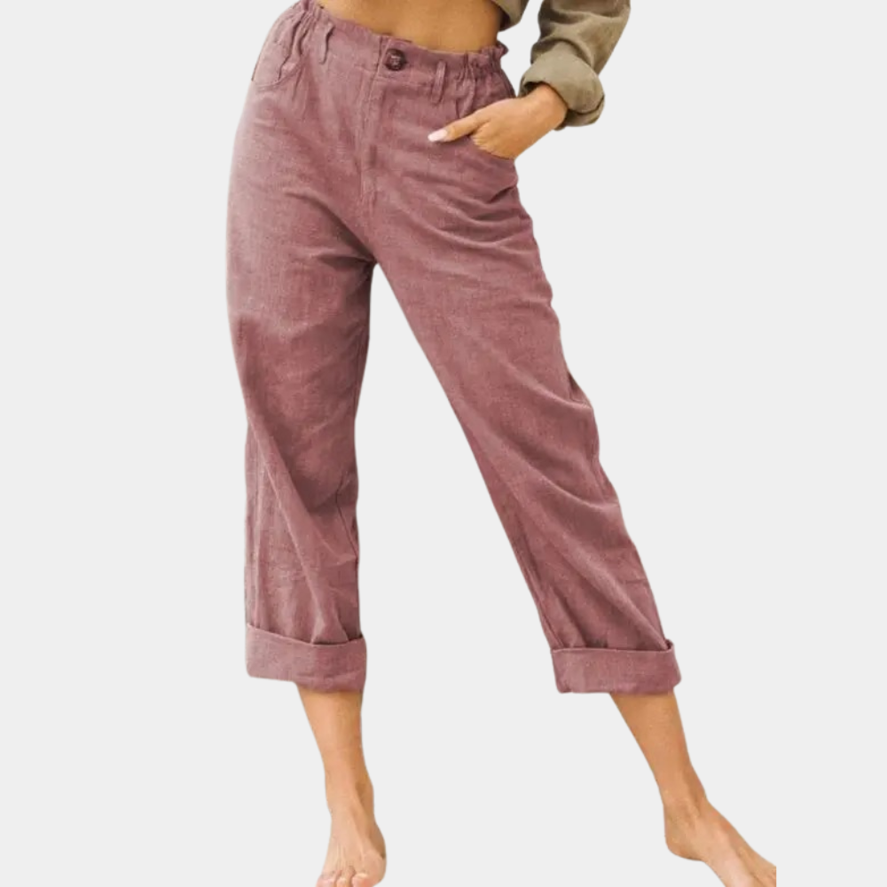 Alice™ Dames Corduroy Broek