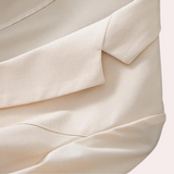 Pippa™ Dames Blazer met Opgerolde Mouwen