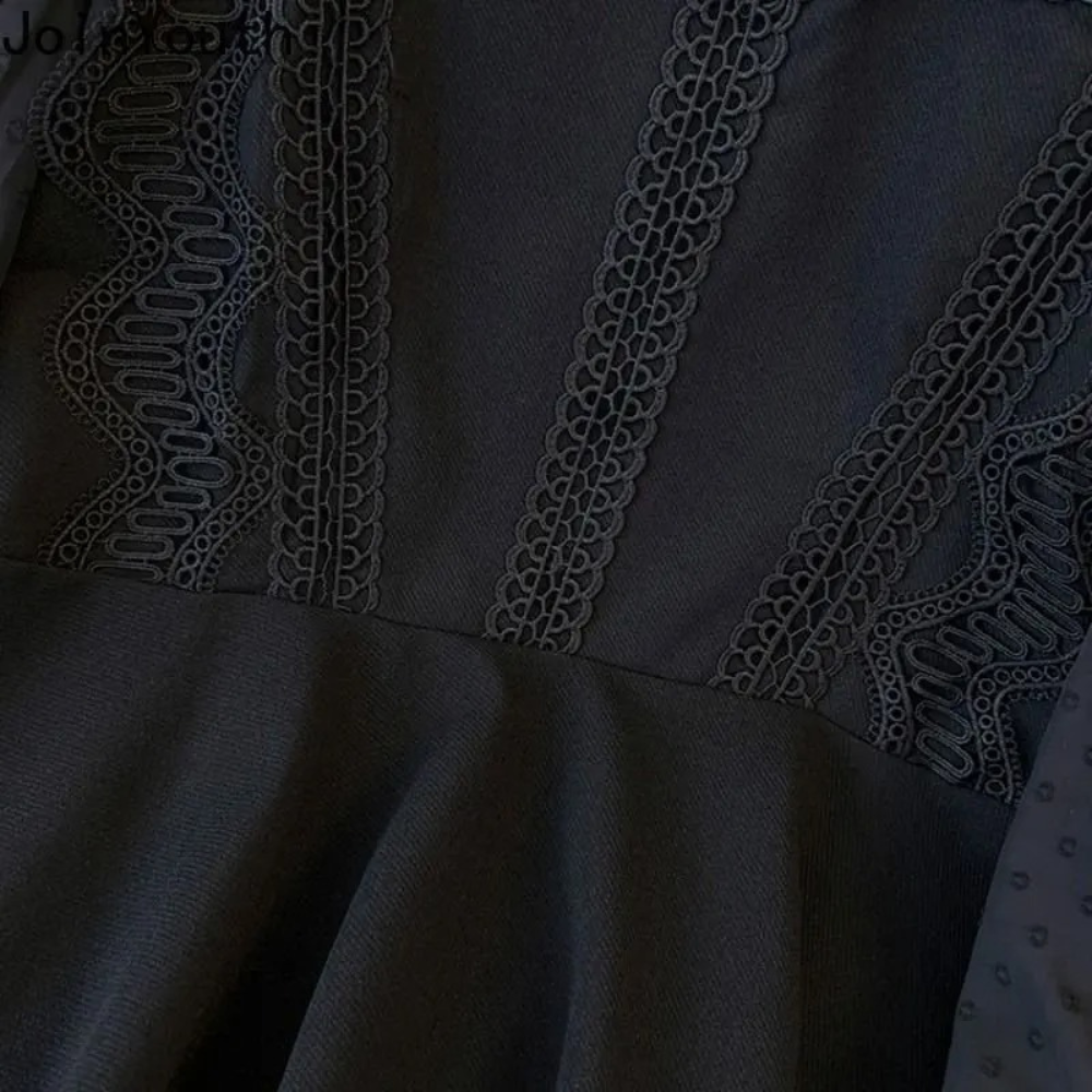 Sophie™ Elegante Zwarte Damesblouse