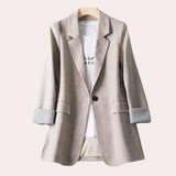 Felicity™ Dames Casual Lange Blazer