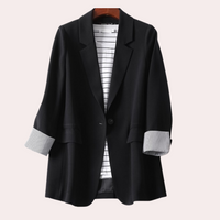 Felicity™ Dames Casual Lange Blazer