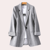 Felicity™ Dames Casual Lange Blazer