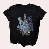 Mirielle - Zomerse T-shirt voor dames met decoratieve print