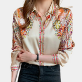 Emily™ Dames Blouse met Bloemenprint