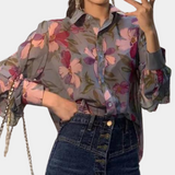 Eleanor™ Dames Chiffon Blouse
