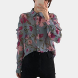 Eleanor™ Dames Chiffon Blouse