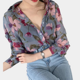 Eleanor™ Dames Chiffon Blouse