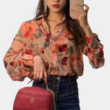 Eleanor™ Dames Chiffon Blouse