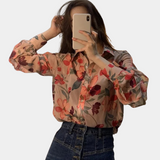 Eleanor™ Dames Chiffon Blouse