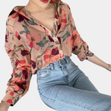 Eleanor™ Dames Chiffon Blouse