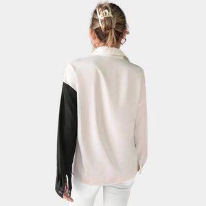 Miranda™ Elegante Blouse met Bloemenprint