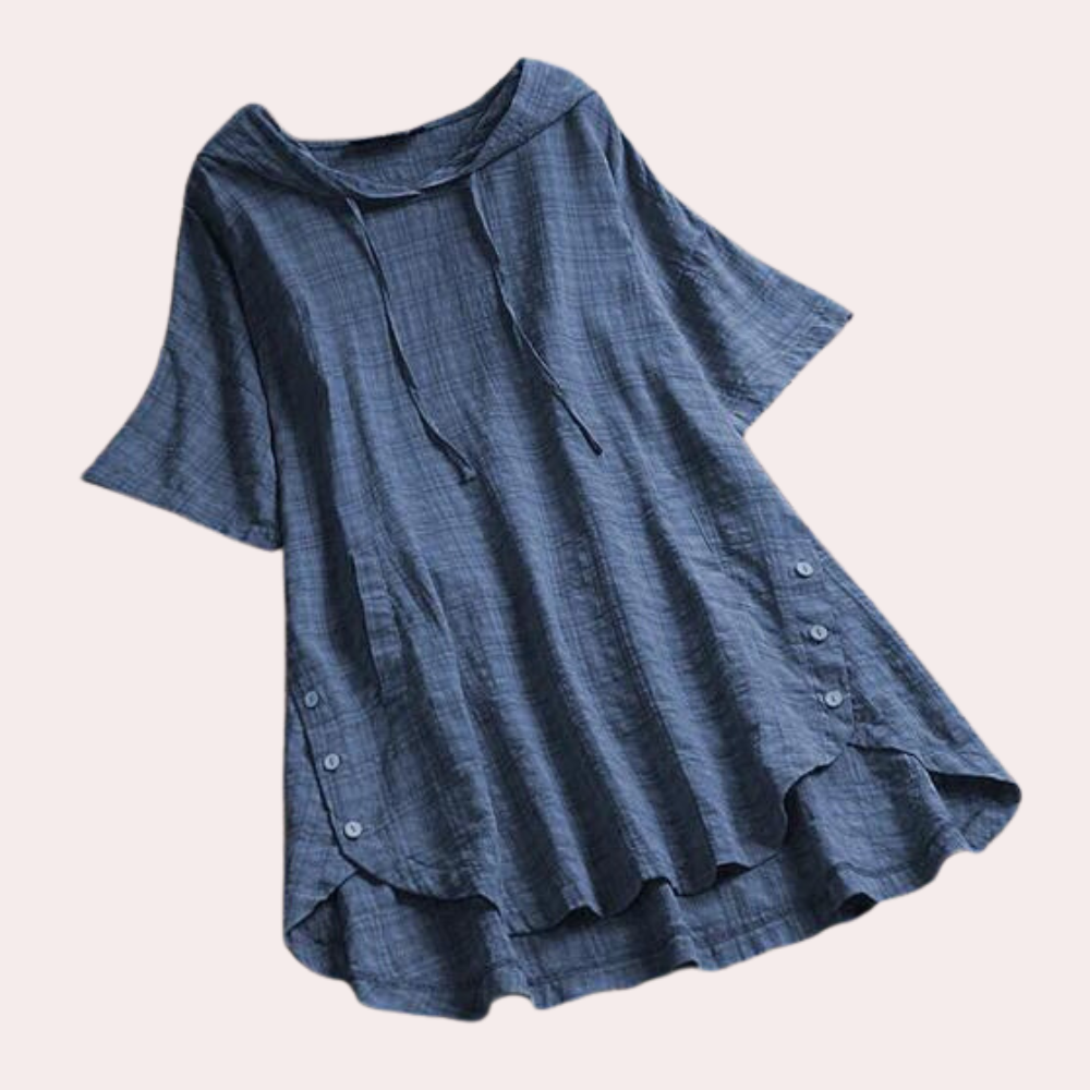 Ava™ Dames Losvallende Tuniek