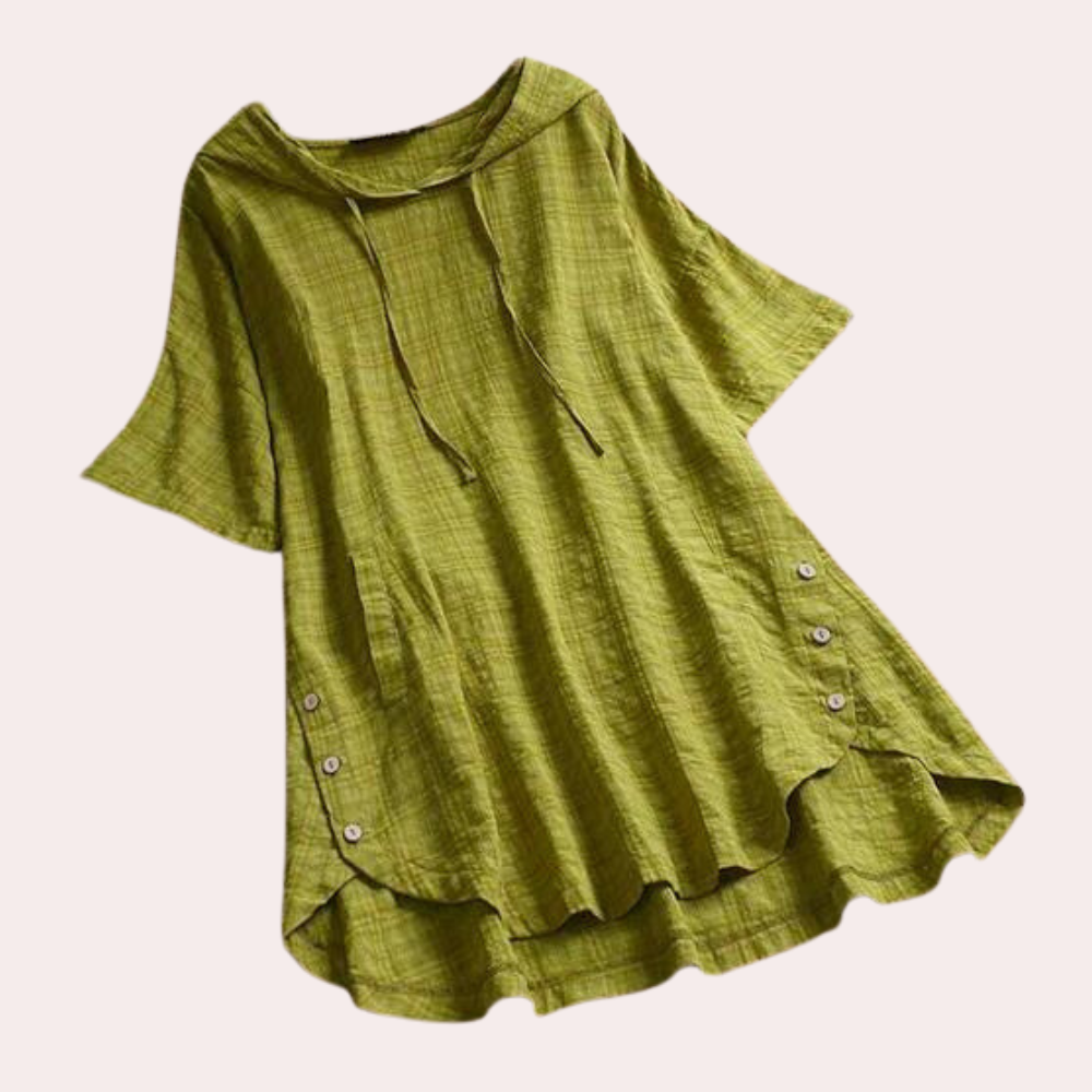 Ava™ Dames Losvallende Tuniek