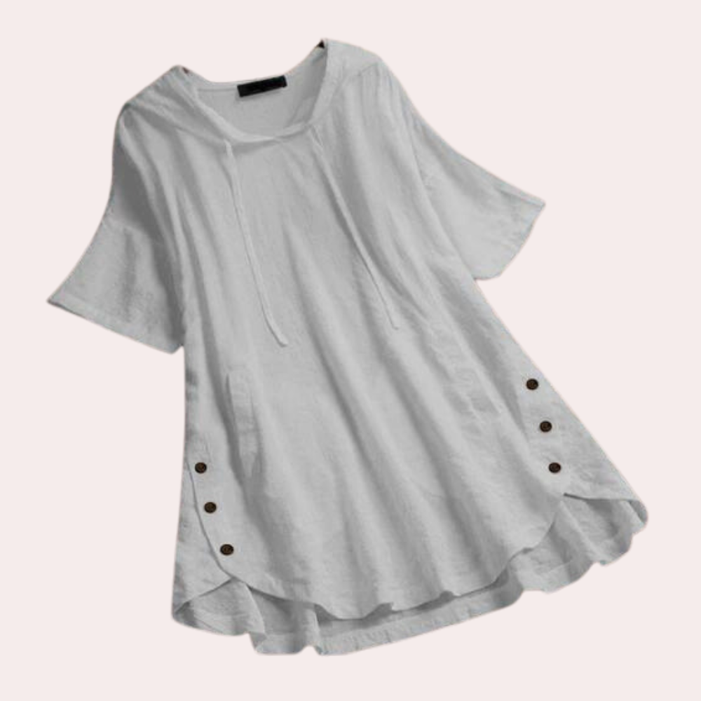 Ava™ Dames Losvallende Tuniek