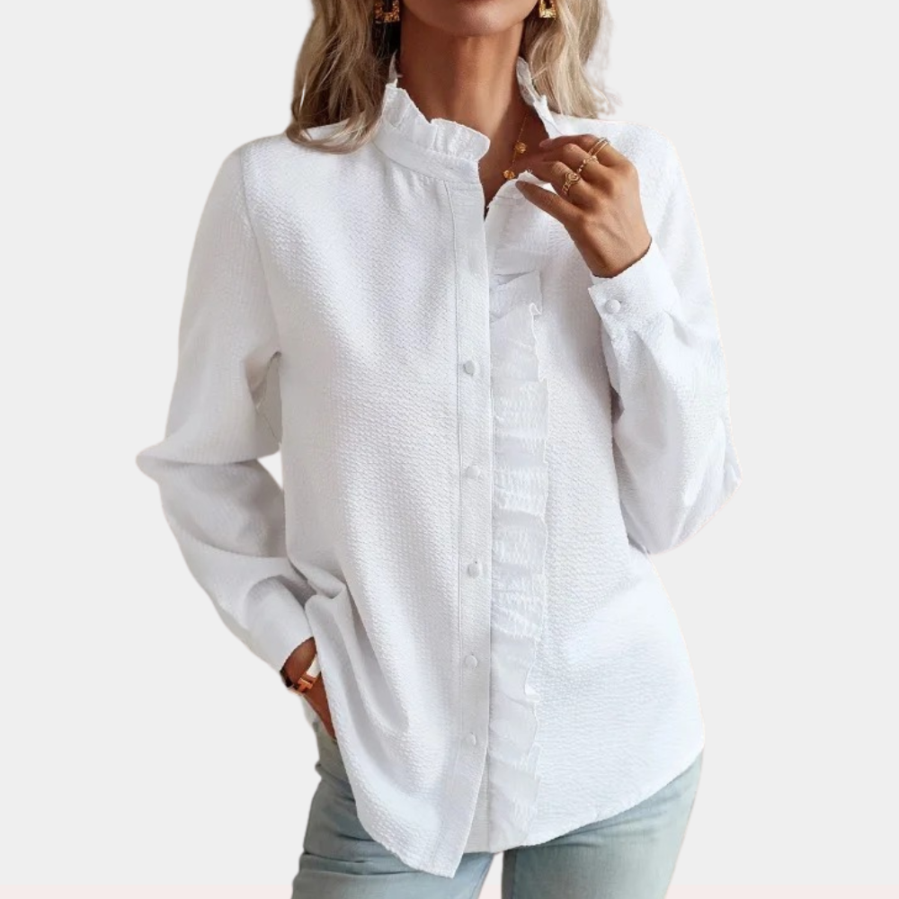 Ellemieke™ Dames Klassiek Overhemd