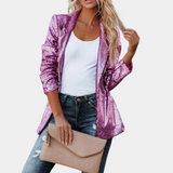 Rosalind™ Dames Pailletten Blazer