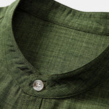 Zomerse Linnen Set met Overhemd en Broek