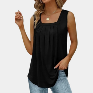 Beatrice™ Dames Mouwloze Top