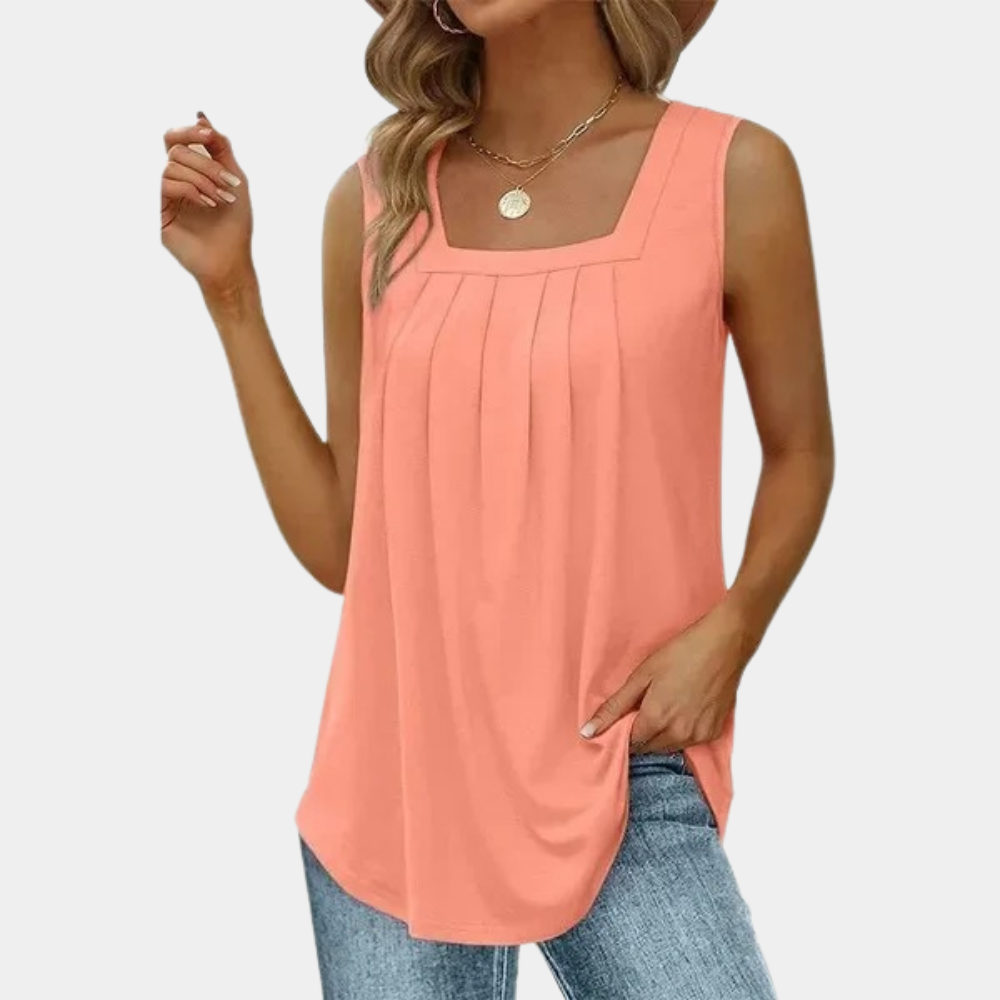 Beatrice™ Dames Mouwloze Top