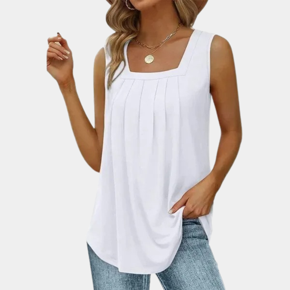 Beatrice™ Dames Mouwloze Top